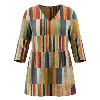 Aurora | Blusa larga con escote en V
